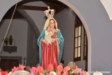 Telde y Valsequillo vivieron el día grande de las fiestas de San Roque (Foto Francisco Javier Santana)